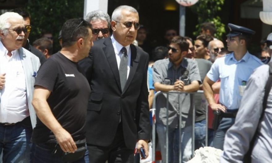 Οι Σταυρόπουλος-Μπαφές εκ μέρους του Ολυμπιακού στη Μητρόπολη