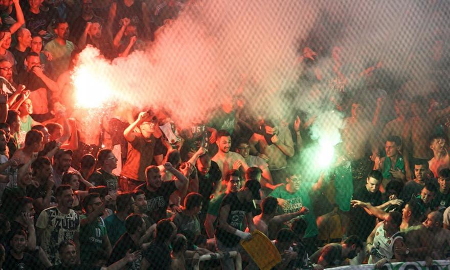 Πρόστιμο στον Παναθηναϊκό για τον τρίτο τελικό με τον Ολυμπιακό