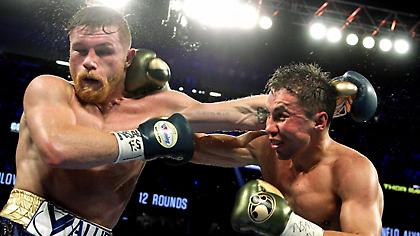 Επίσημο: Τα… ξαναλένε Κανέλο και Γκολόβκιν!