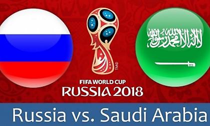 Ρωσία-Σαουδική Αραβία: Ώρα… Παγκοσμίου Κυπέλλου στη Μόσχα