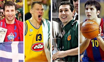 Ευρωλίγκα: Τα 10 «χρυσά» μέλη του Hall of Fame!