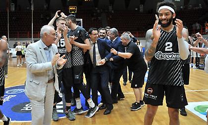 Ο ΠΑΟΚ είναι πρωταθλητής και στο μπάσκετ