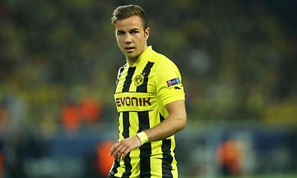 Άρσεναλ, ‘Εβερτον και Γουέστ Χαμ για Γκέτσε