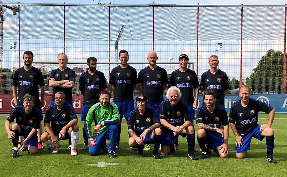 Έπαιξαν (και παίζουν) μεγάλη μπάλα οι Iron Maiden!