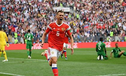 Γκολάρα του Τσερίσεφ και 2-0 η Ρωσία! (video)