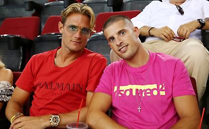 Στο ΣΕΦ Μιραλάς και Ζιλέ