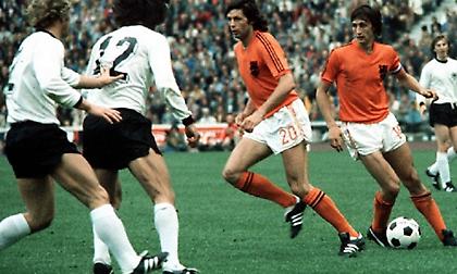 1974 Δυτική Γερμανία: Φρένο στην Ολλανδία του Κρόιφ