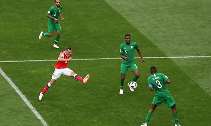 Ο Τσερίσεφ έκανε την πρώτη… ζωγραφιά του Μουντιάλ! (video)