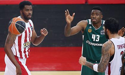 LIVE: Ολυμπιακός-Παναθηναϊκός (Τελικό σκορ)