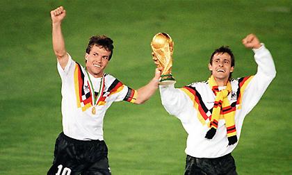 1990, Δυτική Γερμανία: Τα «πάντσερ» εκδικούνται