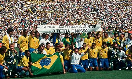 1994, Βραζιλία: Για τον Άιρτον