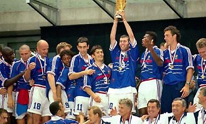 1998 Γαλλία: Ζιντάν, ο κορυφαίος