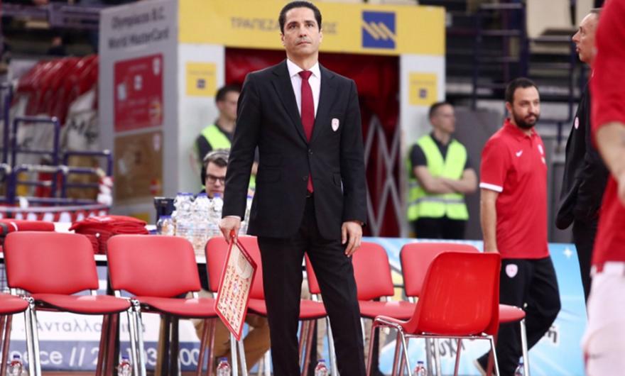 Σφαιρόπουλος: «Η νίκη ήταν θέμα θέλησης και συγκέντρωσης»