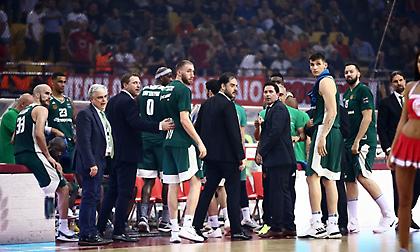 Ένταση έξω από τα αποδυτήρια του Παναθηναϊκού