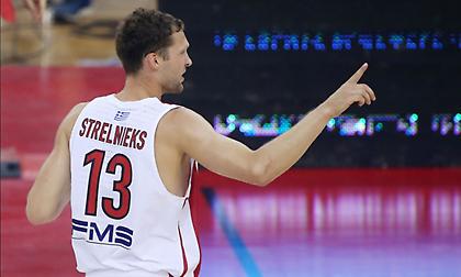 Στρέλνιεκς: «Δεν έχουμε σταθερότητα, σήμερα βάλαμε τα μεγάλα σουτ»