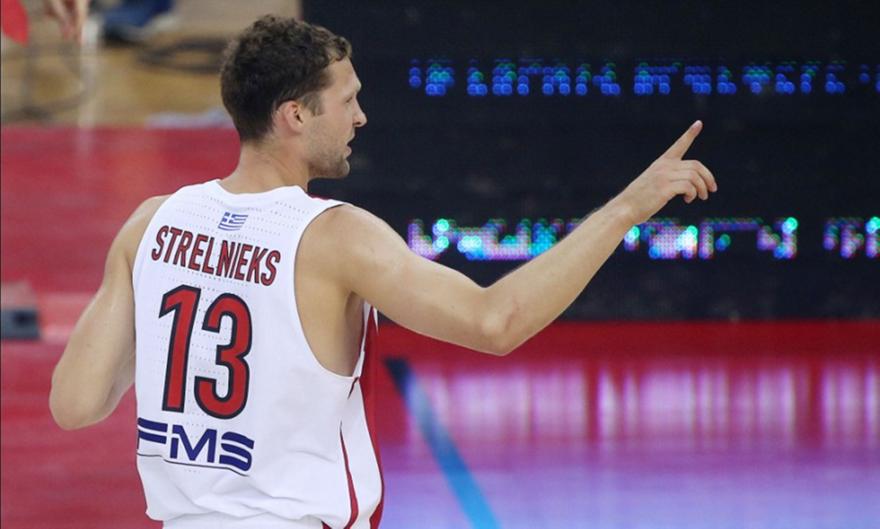 Στρέλνιεκς: «Δεν έχουμε σταθερότητα, σήμερα βάλαμε τα μεγάλα σουτ»