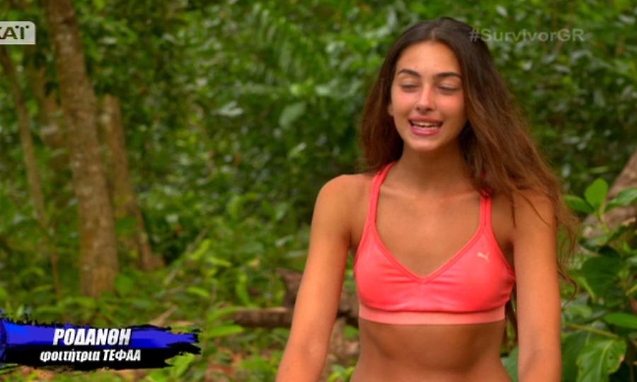 Survivor: Αποχώρησε η Ροδάνθη Καπαρού!