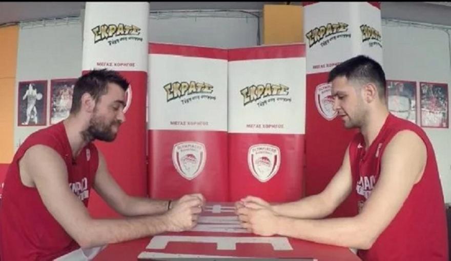 Ολυμπιακός: Μάντζαρης και Παπανικολάου μιλούν για Μουντιάλ και Μέσι-Ρονάλντο! (video)