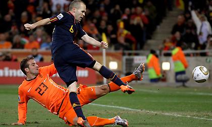 2010, Ισπανία: Και στο τέλος… Ινιέστα