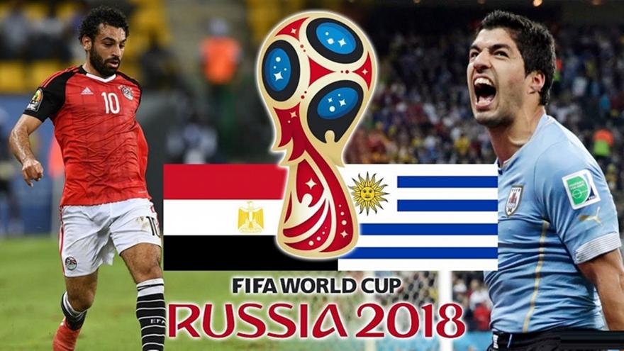 Live: Αίγυπτος - Ουρουγουάη 0-1 (τελικό)
