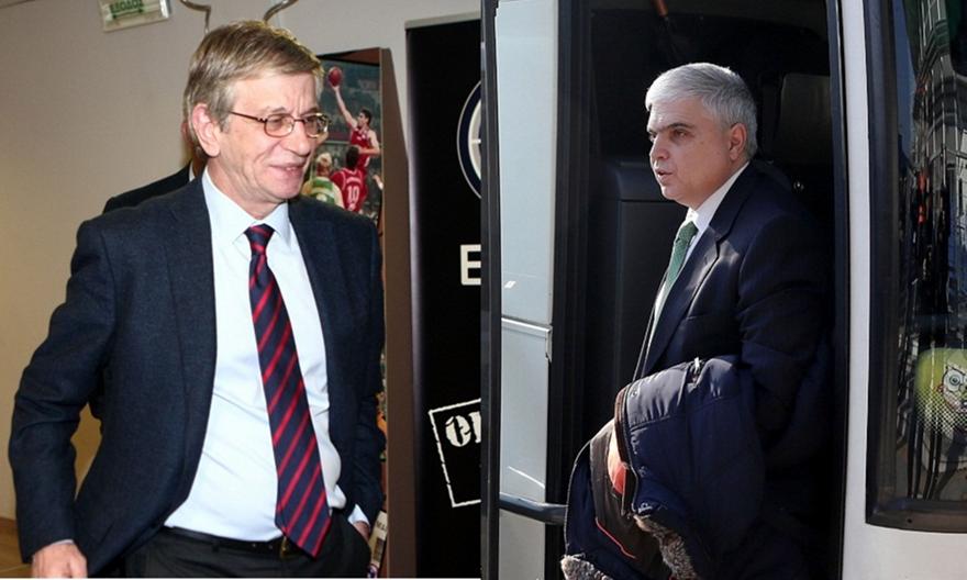 Φαρμακερές ατάκες στην κλήρωση των διαιτητών του πέμπτου τελικού