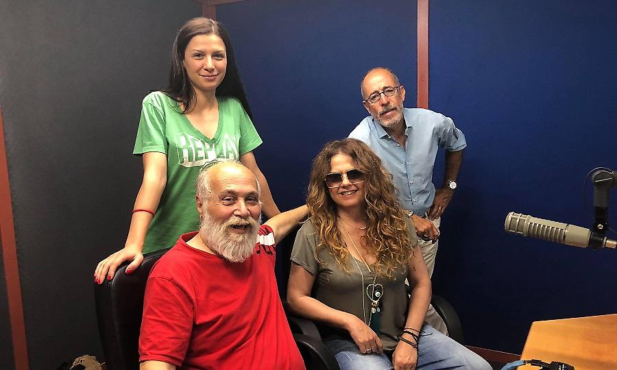Η Ελένη Τσαλιγοπούλου στον ΣΠΟΡ FM 94,6!