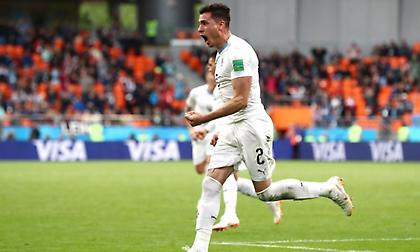 Χιμένες ο… λυτρωτής της Ουρουγουάης!