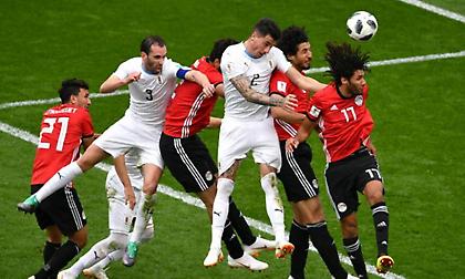 Το γκολ της Ουρουγουάης που... πάγωσε την Αίγυπτο