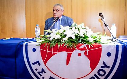 Πεδουλάκης: «Να γίνει το Περιστέρι αθλητικό κολέγιο»