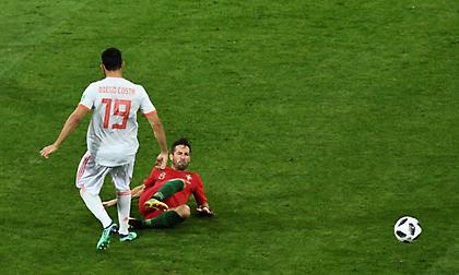 Χάζεψε την άμυνα της Πορτογαλίας ο Ντιέγκο Κόστα και... 1-1 για την Ισπανία! (video)