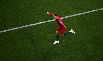 Για πρώτη φορά «διπλός» σε Μουντιάλ ο Κριστιάνο Ρονάλντο