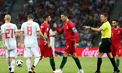 Λυτρώθηκαν Ουρουγουάη και Ιράν, σόκαρε την Ισπανία ο Κριστιάνο - Το πρόγραμμα του Σαββάτου (16/6)