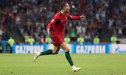 Όταν o Κριστιάνο συνάντησε τον Σάντος!