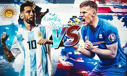 Αργεντινή-Ισλανδία: Ήρθε η ώρα του Μέσι…