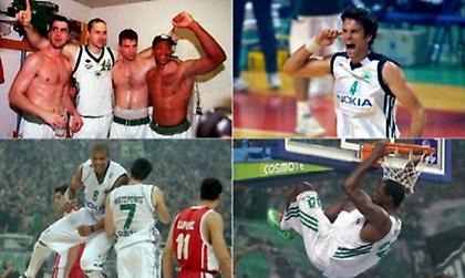 Παναθηναϊκός: Κυρίαρχος των Game 5! (videos)