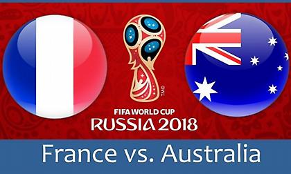 Οι ενδεκάδες στο Γαλλία – Αυστραλία