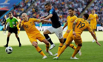 LIVE: Γαλλία-Αυστραλία 2-1