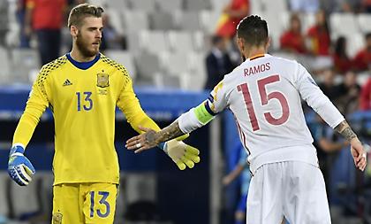 Μήνυμα στήριξης του Ράμος στον Ντε Χέα (pic)