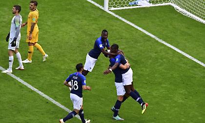 Όλα τα γκολ στο Γαλλία – Αυστραλία (video)