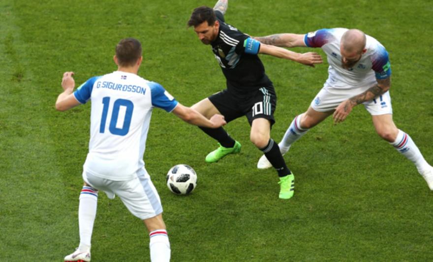 LIVE: Αργεντινή-Ισλανδία 1-1
