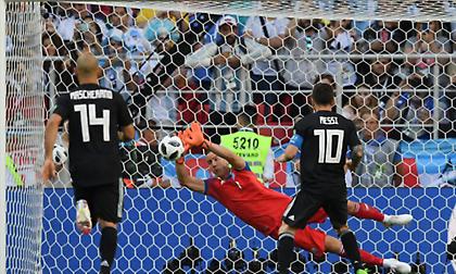 Εκπληκτική Ισλανδία, σταμάτησε Αργεντινή και Μέσι!