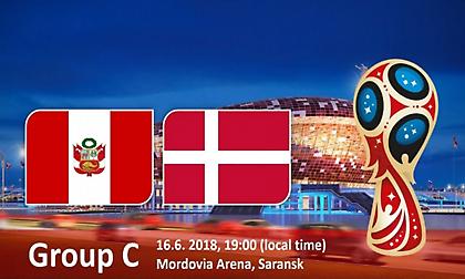 Οι ενδεκάδες του Περού-Δανία