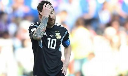 Μέσι: «Εγώ φταίω…»