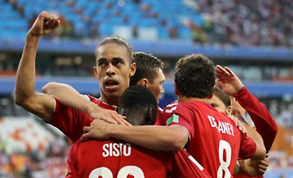 Οι καλύτερες στιγμές από την αναμέτρηση Περού-Δανία (video)