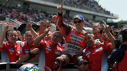 Ο Λορένθο έσπασε το ρόδι