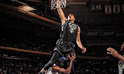 Η καλύτερη φάση όλων των ομάδων και το απίστευτο κάρφωμα του Γιάννη! (video)