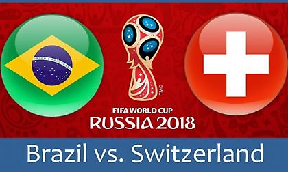 Βραζιλία-Ελβετία: Το μεγάλο φαβορί ψάχνει εκδίκηση από την… U17 των Ελβετών