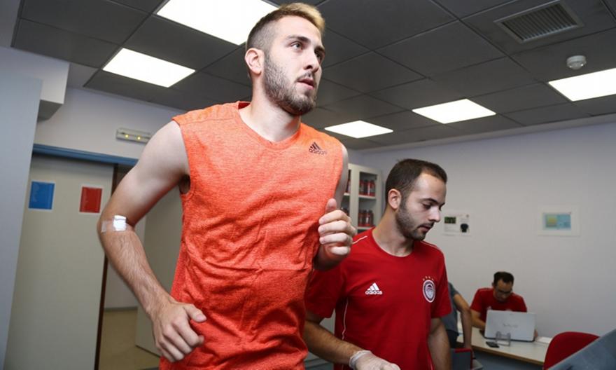 Τέλος τα εργομετρικά στον Ολυμπιακό, ξεκινούν οι προπονήσεις (pics)