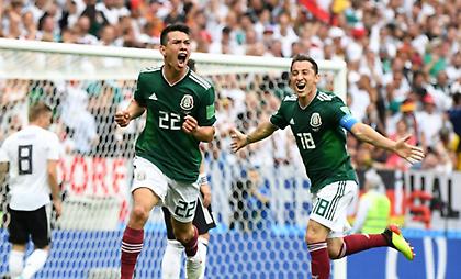 Το εκπληκτικό Μεξικό σοκάρει τη Γερμανία (video)