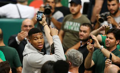 Με Γιάννη Αντετοκούνμπο ο «αιώνιος» τελικός (pics)